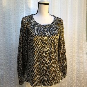 Polyester blouse